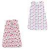 Pink Flowers and Butterflies 2-pack
