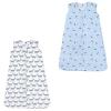 Whales Sailboats 2-pack