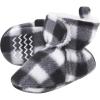 Black White Plaid