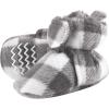 Charcoal White Plaid