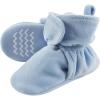 image:imageHudson Baby Unisex Baby Cozy Velour BootiesLight Blue