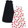 image:imageHudson Baby Unisex Baby Interlock Cotton Sleeveless Sleeping BagPoppy Daisy