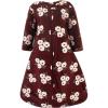 Burgundy Floral