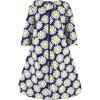 Navy Daisy