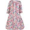 Pink Blue Pretty Floral