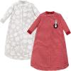 image:imageHudson Baby Unisex Baby LongSleeve Fleece Sleeping BagRed Penguin
