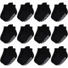 image:imageHudson Baby Unisex Baby NonSkid NoShow SocksBlack