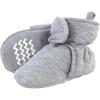 image:imageHudson Baby Unisex Baby Quilted BootiesHeather Gray