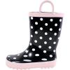 Black Dot Pink