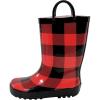 image:imageHudson Baby Unisex Baby Rain BootsBuffalo Plaid