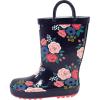 Navy Bold Floral