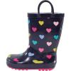 Navy Hearts