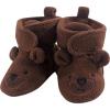 image:imageHudson Baby UnisexBaby Cozy Fleece BootiesSlipper SockBrown Bear