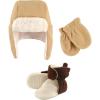 Cream and Brown
