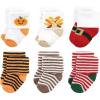 image:imageHudson Baby babyboys Holiday Newborn Terry SocksHalloween Christmas