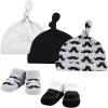 image:imageHudson Baby babygirls Cap and Socks SetMustache