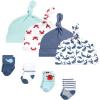 image:imageHudson Baby babygirls Cap and Socks SetWhale