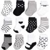 Girls Gray Black