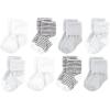 Gray Stripe 8 Pack