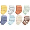 Soft Earth Tone Stripes