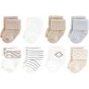 image:imageHudson Baby babygirls Cotton Rich Newborn and Terry SocksTribal Cream