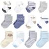 image:imageHudson Baby babygirls Grow With Me Socks 12pkDog