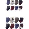 image:imageHudson Baby unisexbaby Grow With Me Cotton Terry SocksGentleman