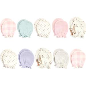 image:imageHudson Baby Baby Hudson Baby Unisex Baby Cotton Scratch Mittens Pink Clouds One SizeEnchanted Forest