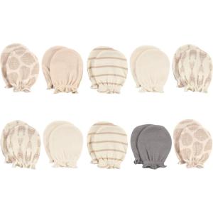 image:imageHudson Baby Baby Hudson Baby Unisex Baby Cotton Scratch Mittens Pink Clouds One SizeModern Giraffe