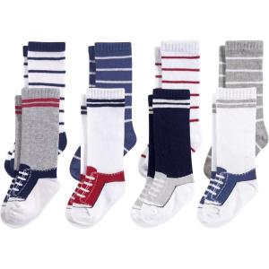 image:imageHudson Baby Baby Knee High SocksSneaker Blue Red