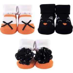 image:imageHudson Baby Baby Socks Gift SetBlack Cat