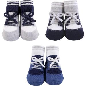 image:imageHudson Baby Baby Socks Gift SetBlue Sneaker