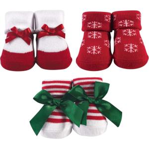 image:imageHudson Baby Baby Socks Gift SetChristmas Snowflake