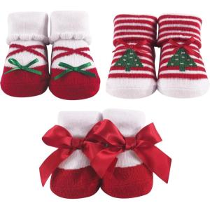 image:imageHudson Baby Baby Socks Gift SetChristmas Tree