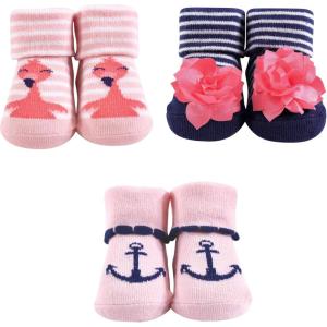 image:imageHudson Baby Baby Socks Gift SetFlamingo