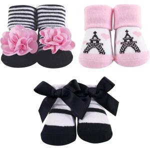 image:imageHudson Baby Baby Socks Gift SetParis
