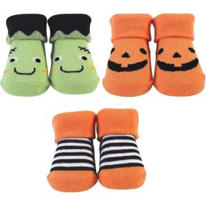 image:imageHudson Baby Baby Socks Gift SetPumpkin Monster