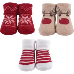 image:imageHudson Baby Baby Socks Gift SetReindeer