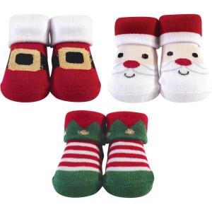 image:imageHudson Baby Baby Socks Gift SetSanta