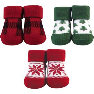 image:imageHudson Baby Baby Socks Gift SetTrees