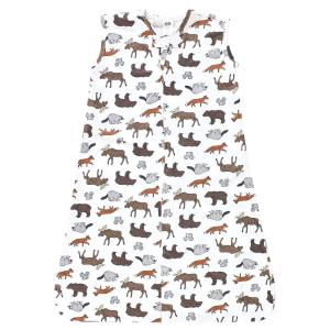 image:imageHudson Baby Unisex Baby Cotton Sleeveless Wearable Sleeping Bag Whale Aztec 06 Months USAnimal Adventure