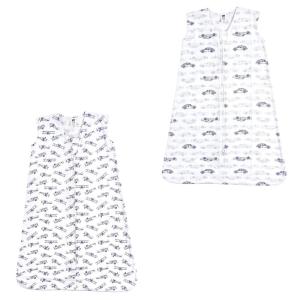image:imageHudson Baby Unisex Baby Cotton Sleeveless Wearable Sleeping Bag Whale Aztec 06 Months USAviation and Classic Cars 2pack