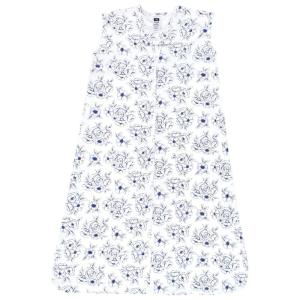 image:imageHudson Baby Unisex Baby Cotton Sleeveless Wearable Sleeping Bag Whale Aztec 06 Months USBlue Toile