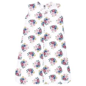 image:imageHudson Baby Unisex Baby Cotton Sleeveless Wearable Sleeping Bag Whale Aztec 06 Months USBlush Navy Floral