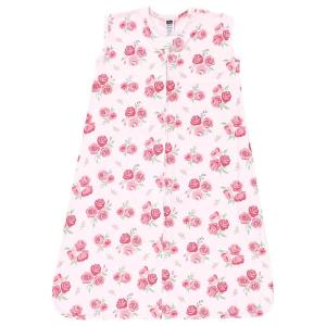 image:imageHudson Baby Unisex Baby Cotton Sleeveless Wearable Sleeping Bag Whale Aztec 06 Months USBlush Rose