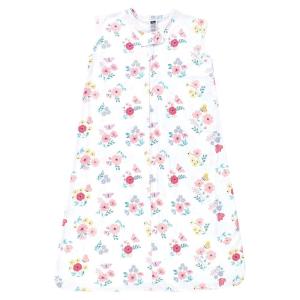 image:imageHudson Baby Unisex Baby Cotton Sleeveless Wearable Sleeping Bag Whale Aztec 06 Months USButterfly Floral