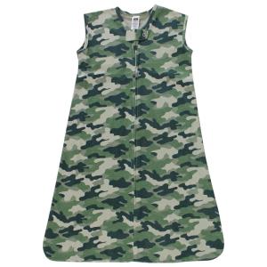 image:imageHudson Baby Unisex Baby Cotton Sleeveless Wearable Sleeping Bag Whale Aztec 06 Months USCamo