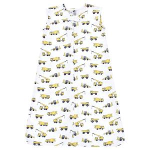 image:imageHudson Baby Unisex Baby Cotton Sleeveless Wearable Sleeping Bag Whale Aztec 06 Months USConstruction
