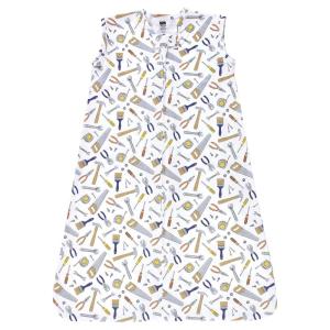 image:imageHudson Baby Unisex Baby Cotton Sleeveless Wearable Sleeping Bag Whale Aztec 06 Months USConstruction Work