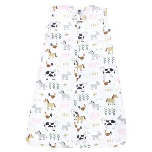 image:imageHudson Baby Unisex Baby Cotton Sleeveless Wearable Sleeping Bag Whale Aztec 06 Months USCute Farm